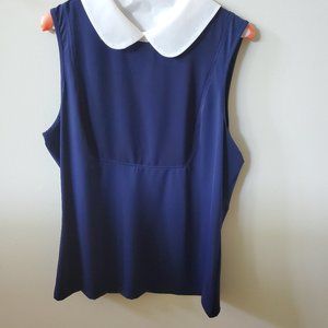 Under Cover Agent sleeveless top